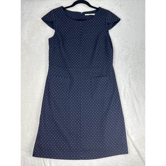 New York Transit Dresses & Skirts - Women's Dex The Suit Shop New York Brand Dress Navy Pockets Size M A Line